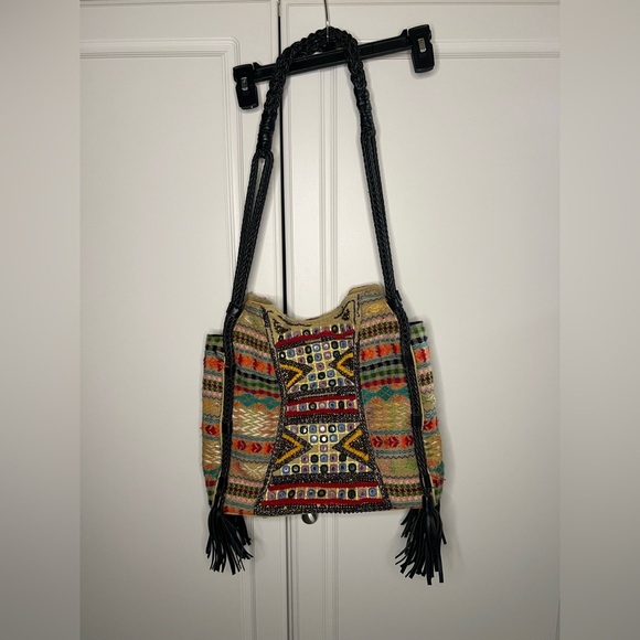 Big Buddha Handbags - Big Buddha Beaded Tote Bag
